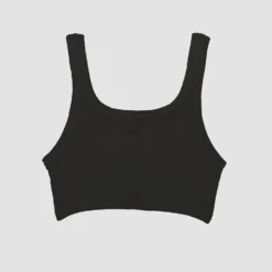Baserange - Bralette Heart - Noir
