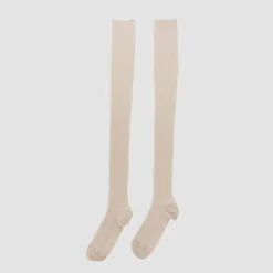 Baserange - Chaussettes Hautes - Undyed