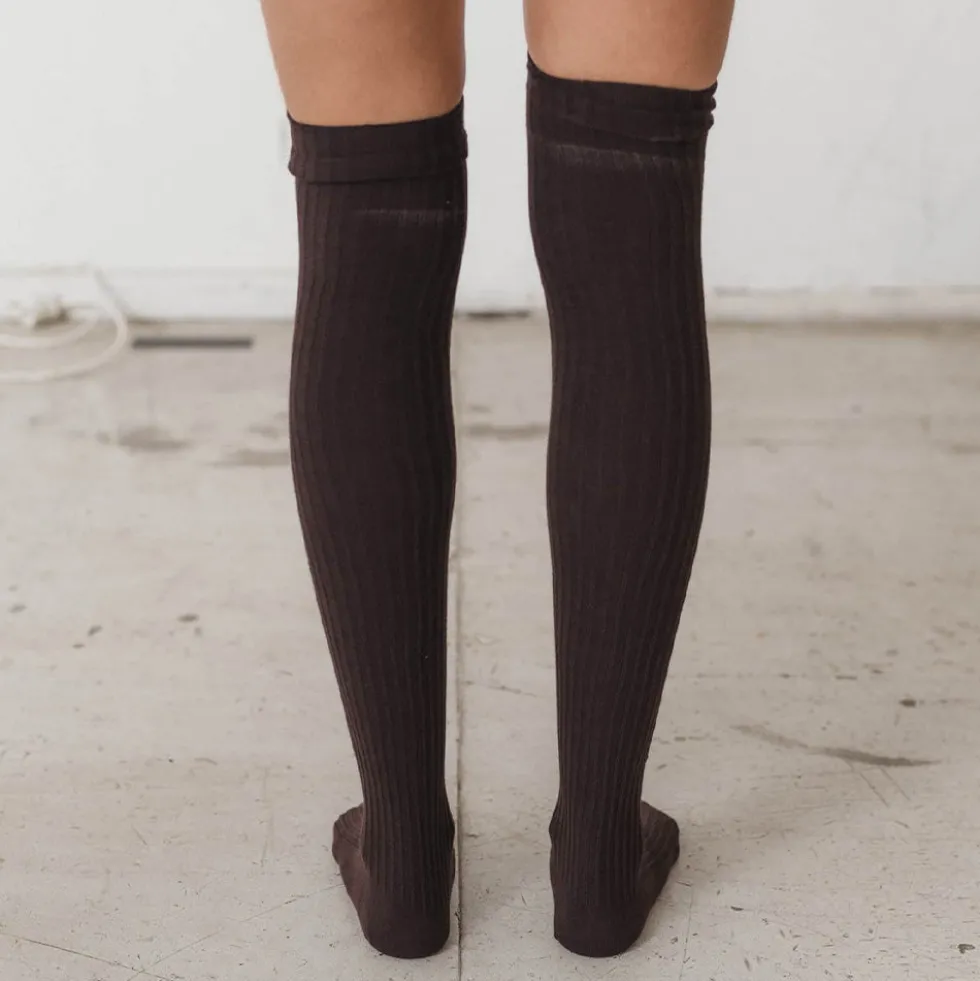 Baserange - Chaussettes Hautes - Tactile