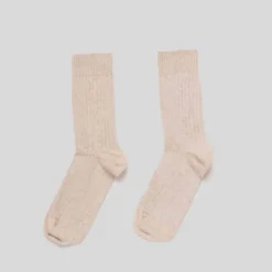 Baserange - Chaussettes Mi-Hautes Côtelées - Haptic