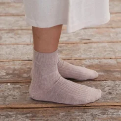 Baserange - Chaussettes Mi-Hautes Côtelées - Haptic