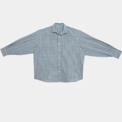 Baserange - Chemise Claude - Blue Check