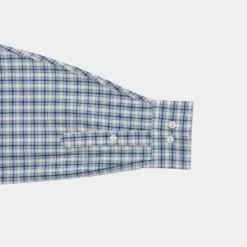Baserange - Chemise Claude - Blue Check