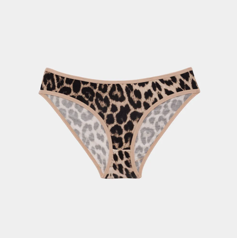 Baserange - Culotte Bell - Leopard