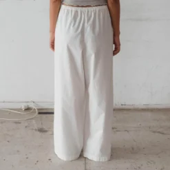 Baserange - Pantalon Kolla - Blanc