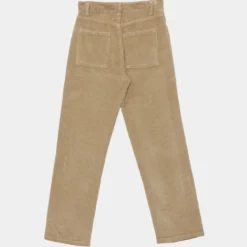 Baserange - Pantalon Tajo - Marron Guve