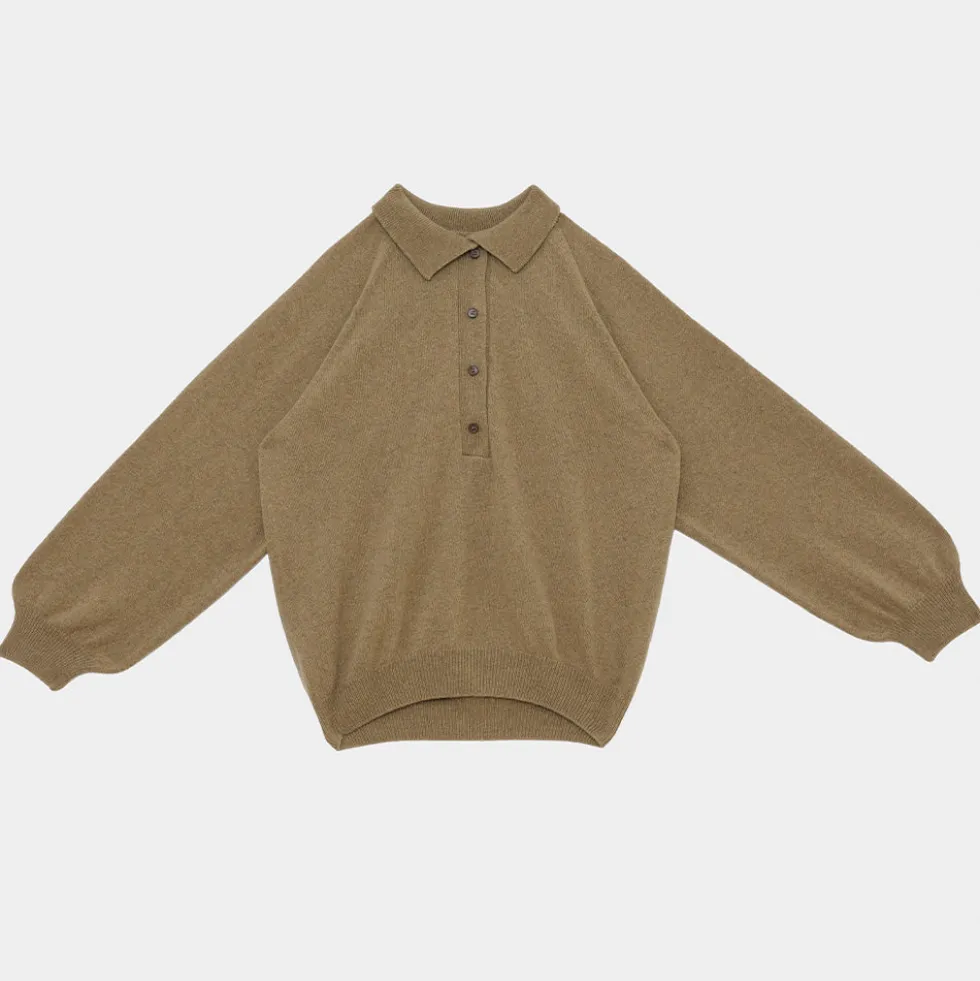 Baserange - Polo Soar - Marron Rovere