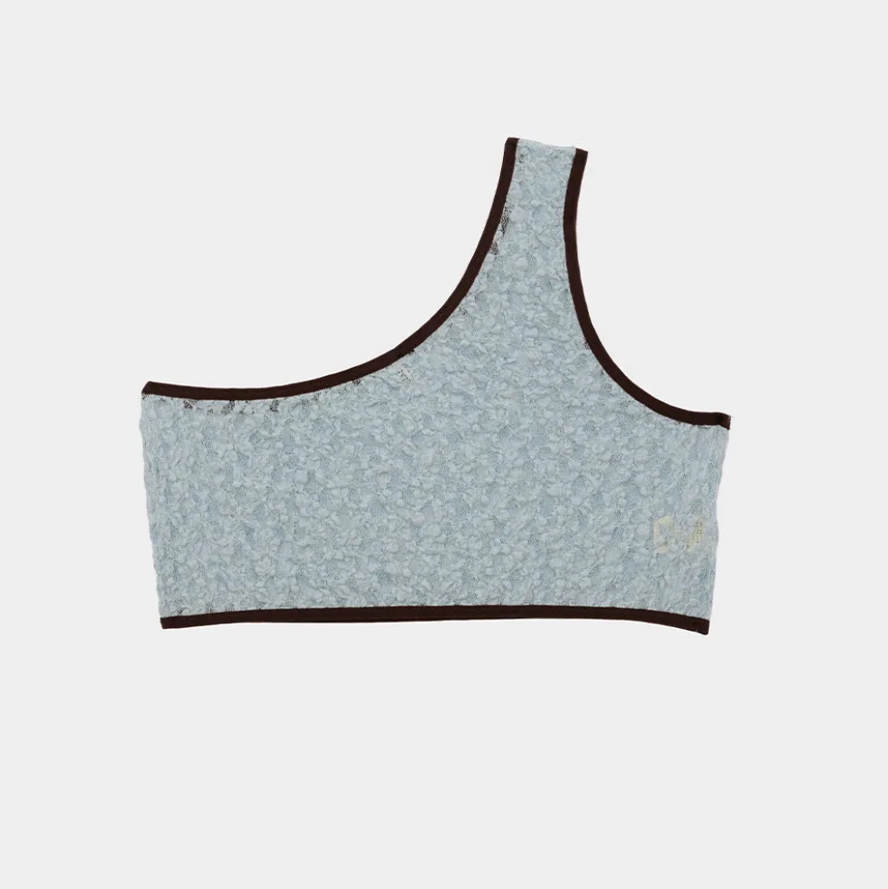 Baserange - Soutien Gorge Rota - Bleu Dona