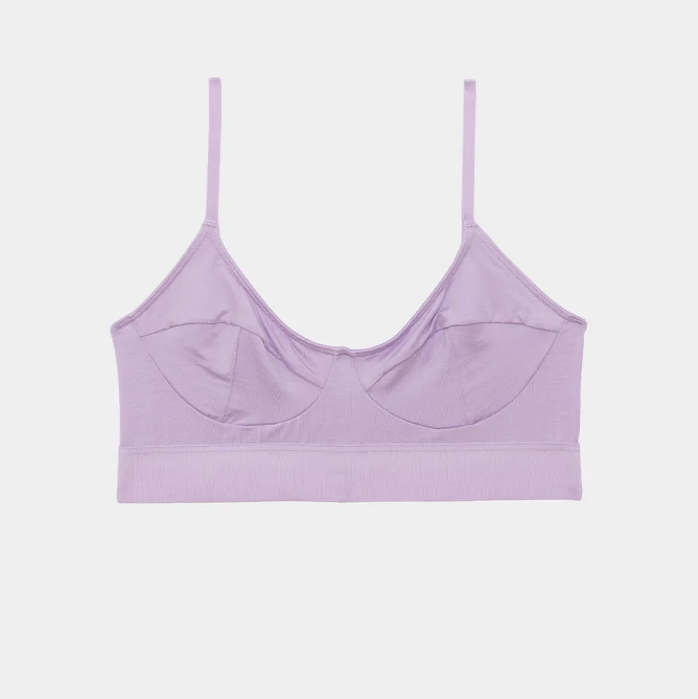 Baserange - Soutien Gorge Soft - Violet