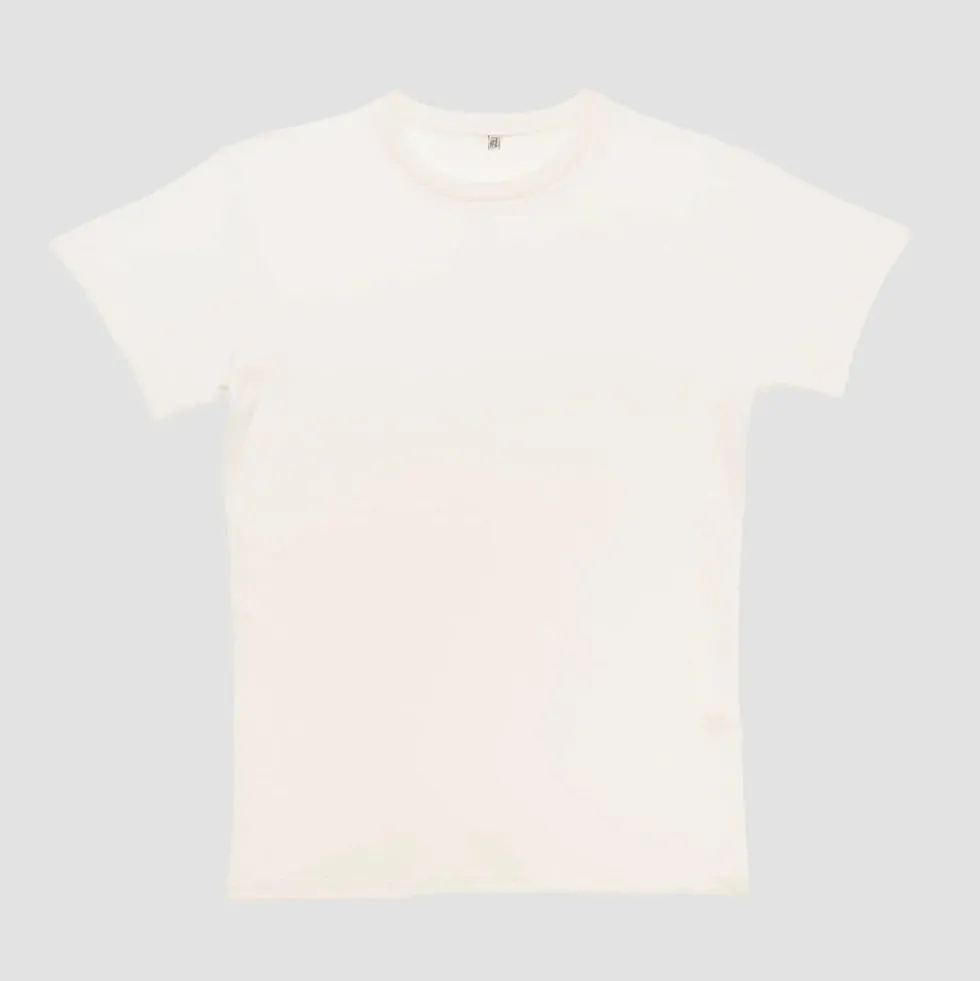 Baserange - Tee-Shirt - Blanc
