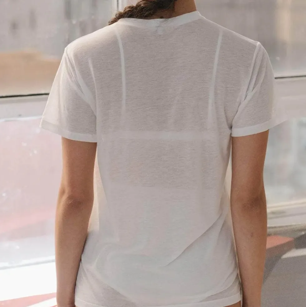 Baserange - Tee-Shirt - Blanc