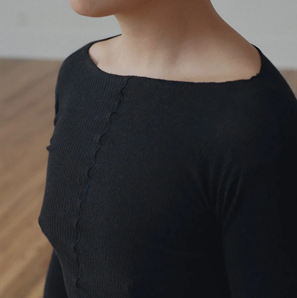 Baserange - T-Shirt Pama - Noir