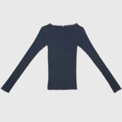 Baserange - T-Shirt Vein - Preston Blue
