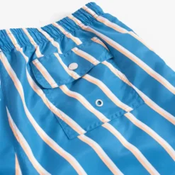 Bather - Maillot de bain à Rayures - Jaune & Blanc