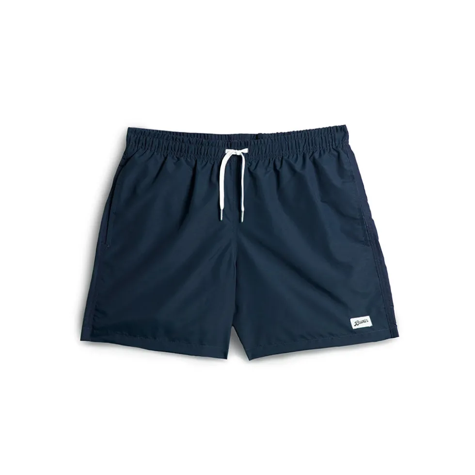 Bather - Maillot de bain uni - Marine