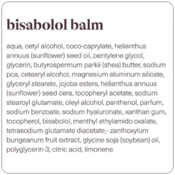 Baume Bisabolol - Prescription Skincare