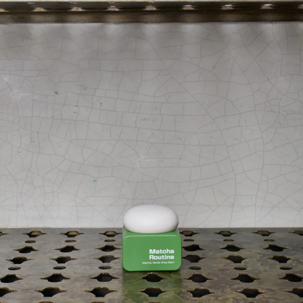 Baume vanille karité - Matcha Routine