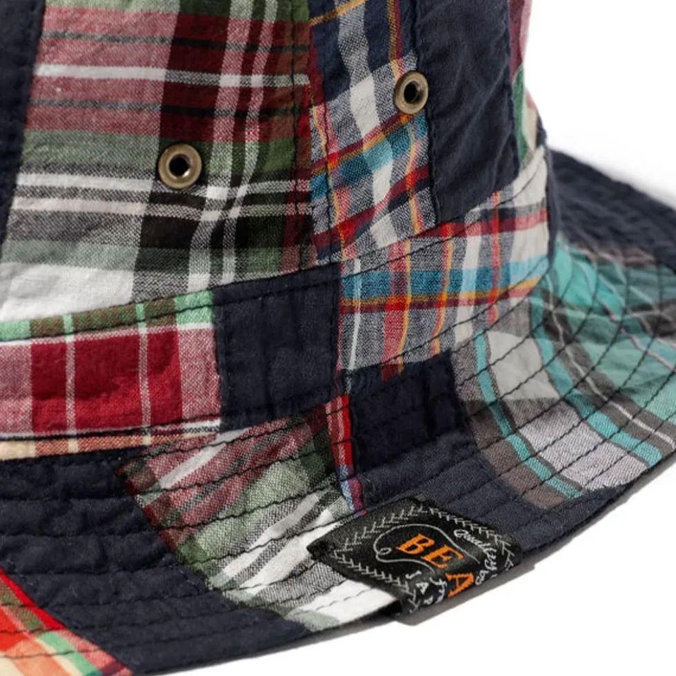 Beams Plus - Bob Réversible - Marine
