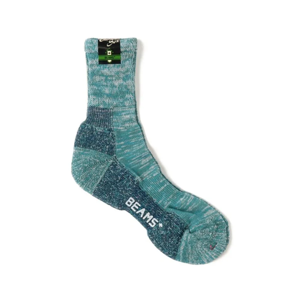 Beams Plus - Chaussettes Outdoor - Marine