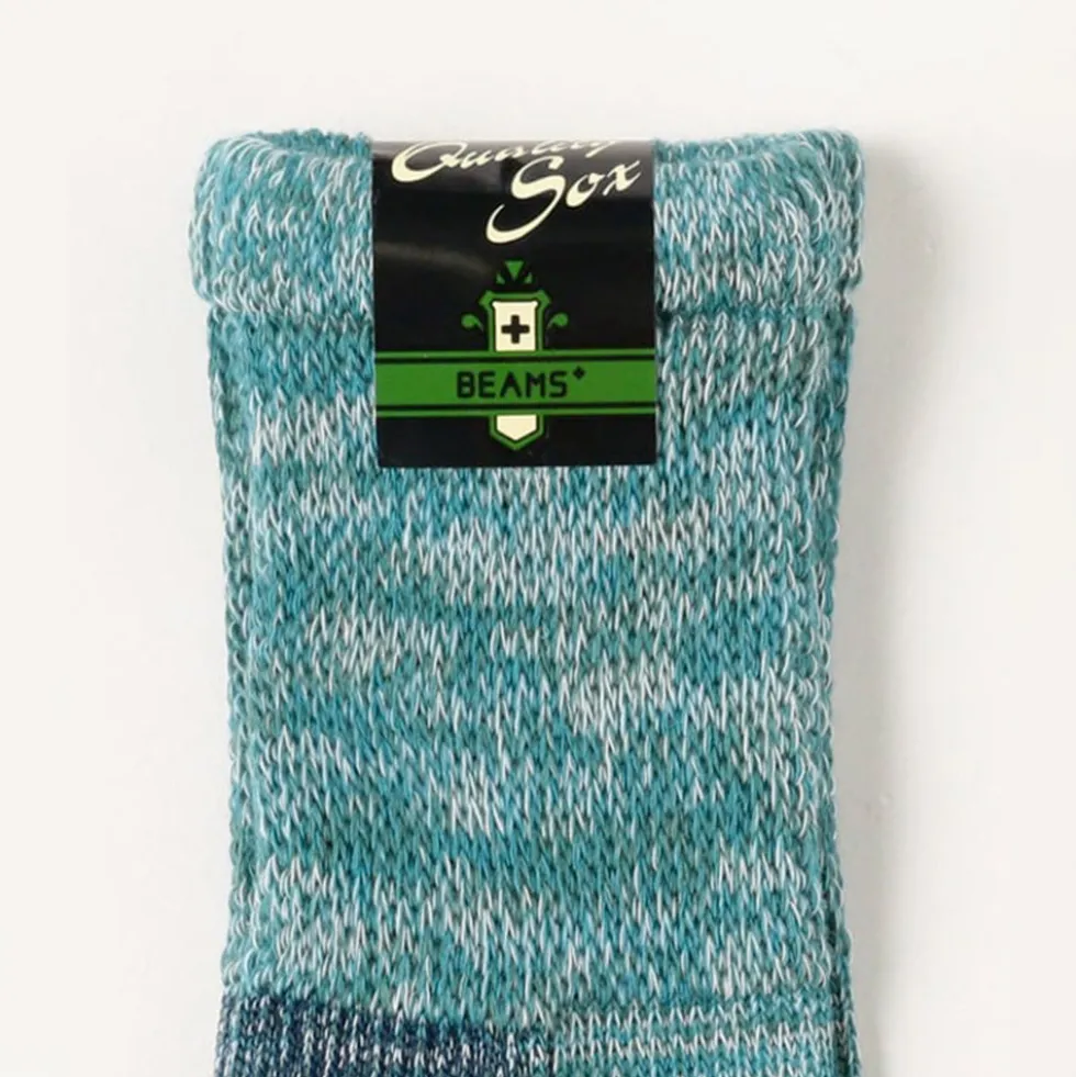 Beams Plus - Chaussettes Outdoor - Marine
