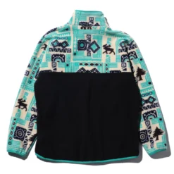 Beams Plus - Jersey imprimé animal - Bleu