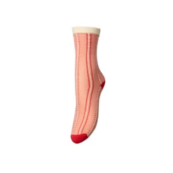 Becksöndergaard - Chaussettes Linoa - Rose Shell