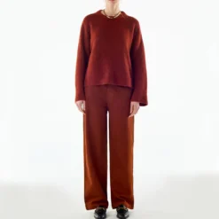 Belle Pièce - Pull Kipling - Ocre Rouge