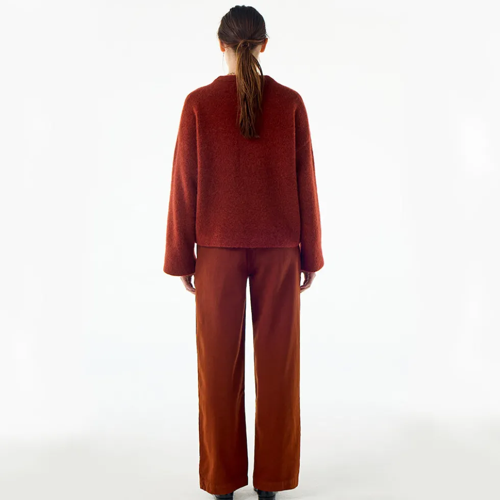 Belle Pièce - Pull Kipling - Ocre Rouge