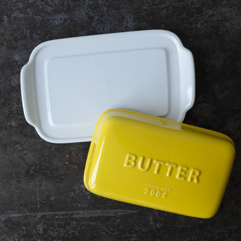 Beurrier arrondi - Jaune