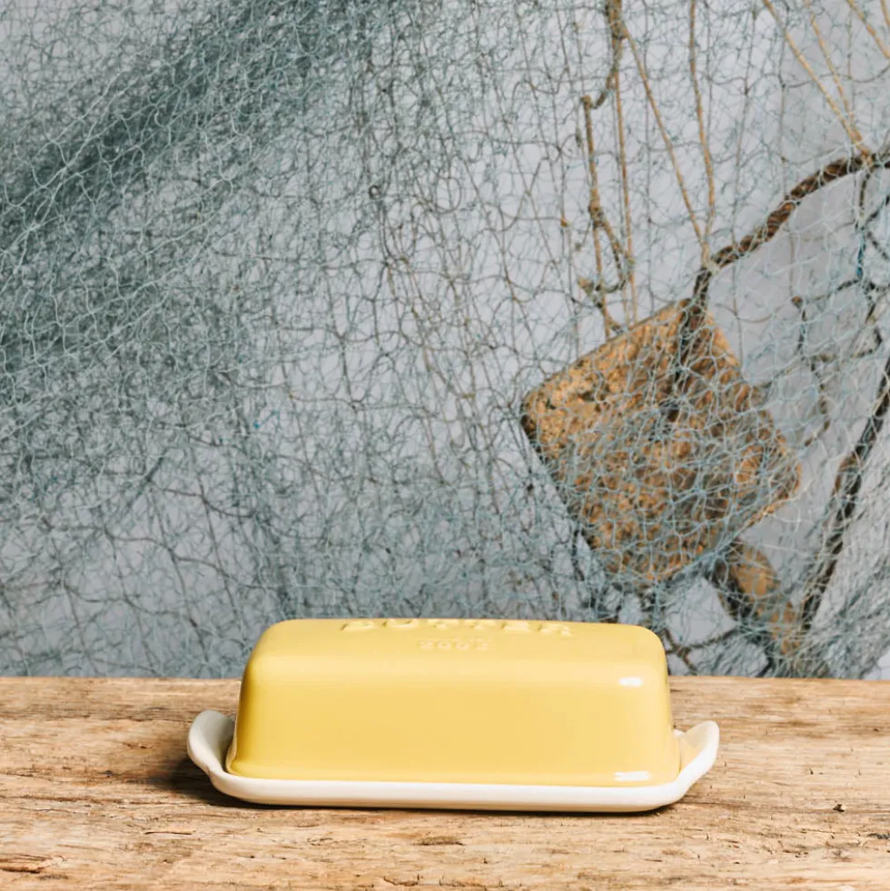 Beurrier arrondi - Jaune