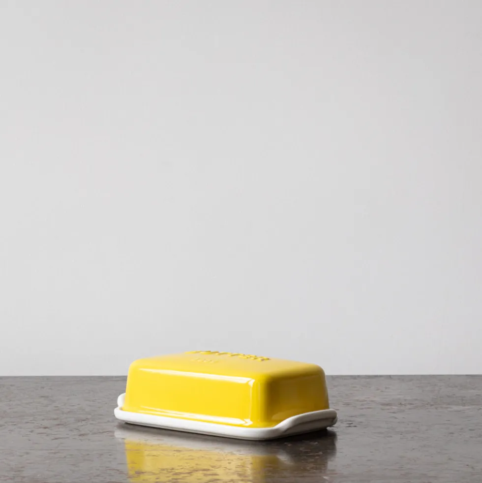 Beurrier arrondi - Jaune