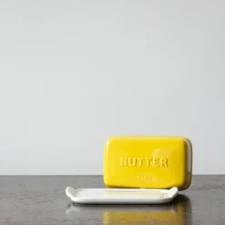 Beurrier arrondi - Jaune