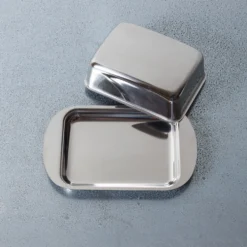 Beurrier en inox