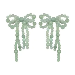 Blanca Olmos Studio - Boucles d'oreilles El Lazo - Lagoon
