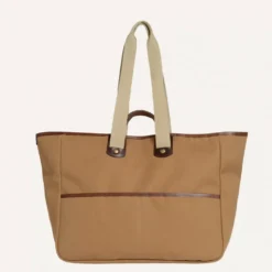 Bleu de Chauffe - Cabas 48H Melo - Camel