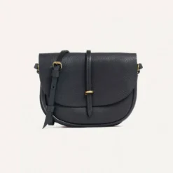 Bleu de Chauffe - Sac Mini Java Postier - Noir