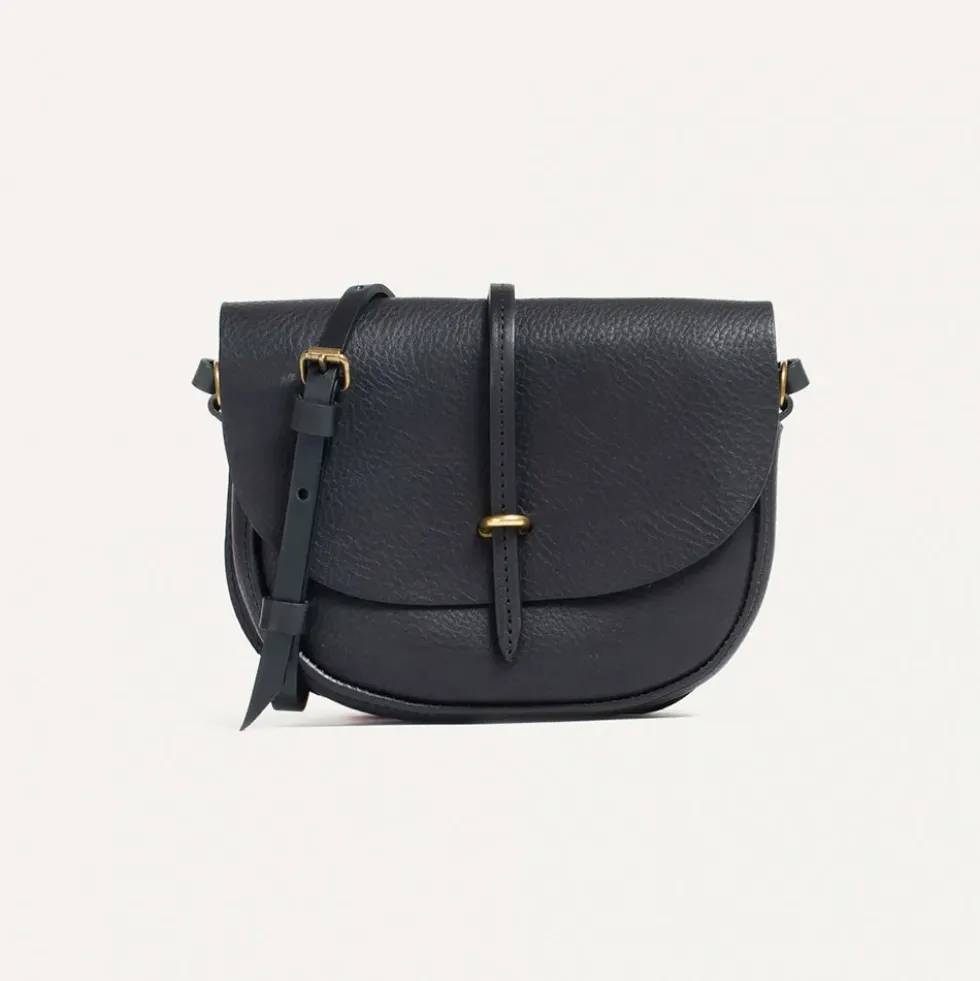 Bleu de Chauffe - Sac Mini Java Postier - Noir