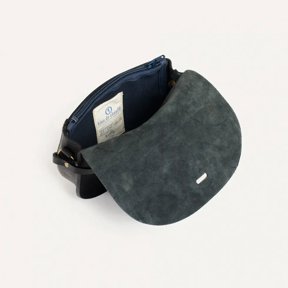 Bleu de Chauffe - Sac Mini Java Postier - Noir