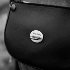 Bleu de Chauffe - Sac Mini Java Postier - Noir