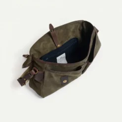 Bleu de Chauffe - Sac Musette du Pecheur S - Musk