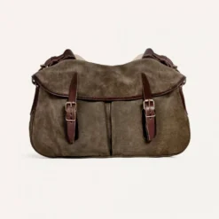 Bleu de Chauffe - Sac Musette du Pecheur S - Musk