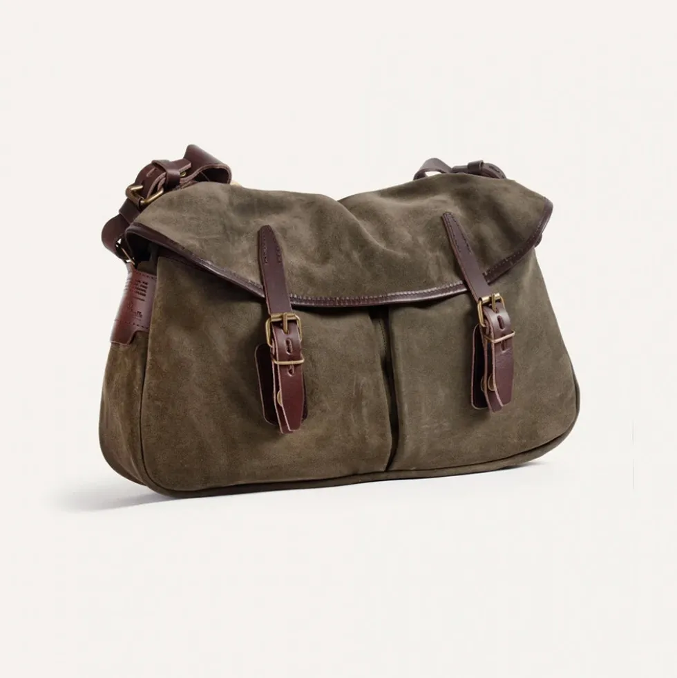 Bleu de Chauffe - Sac Musette du Pecheur S - Musk
