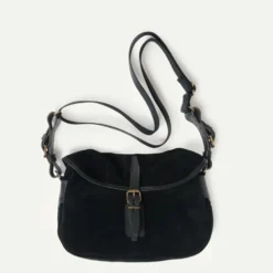 Bleu de Chauffe - Sac Musette XS - Noir