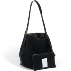 Bleu de Chauffe - Sac Seau Sofia - Noir