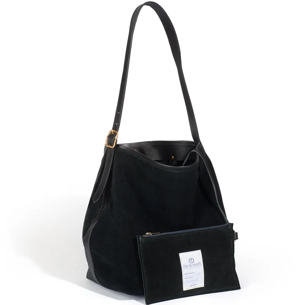 Bleu de Chauffe - Sac Seau Sofia - Noir