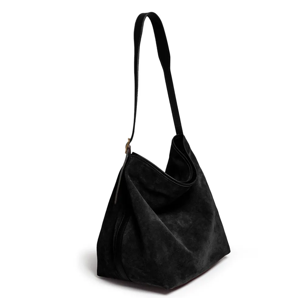Bleu de Chauffe - Sac Seau Sofia - Noir