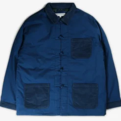 Bleu - Manteau Shanghai - Bleu Indigo