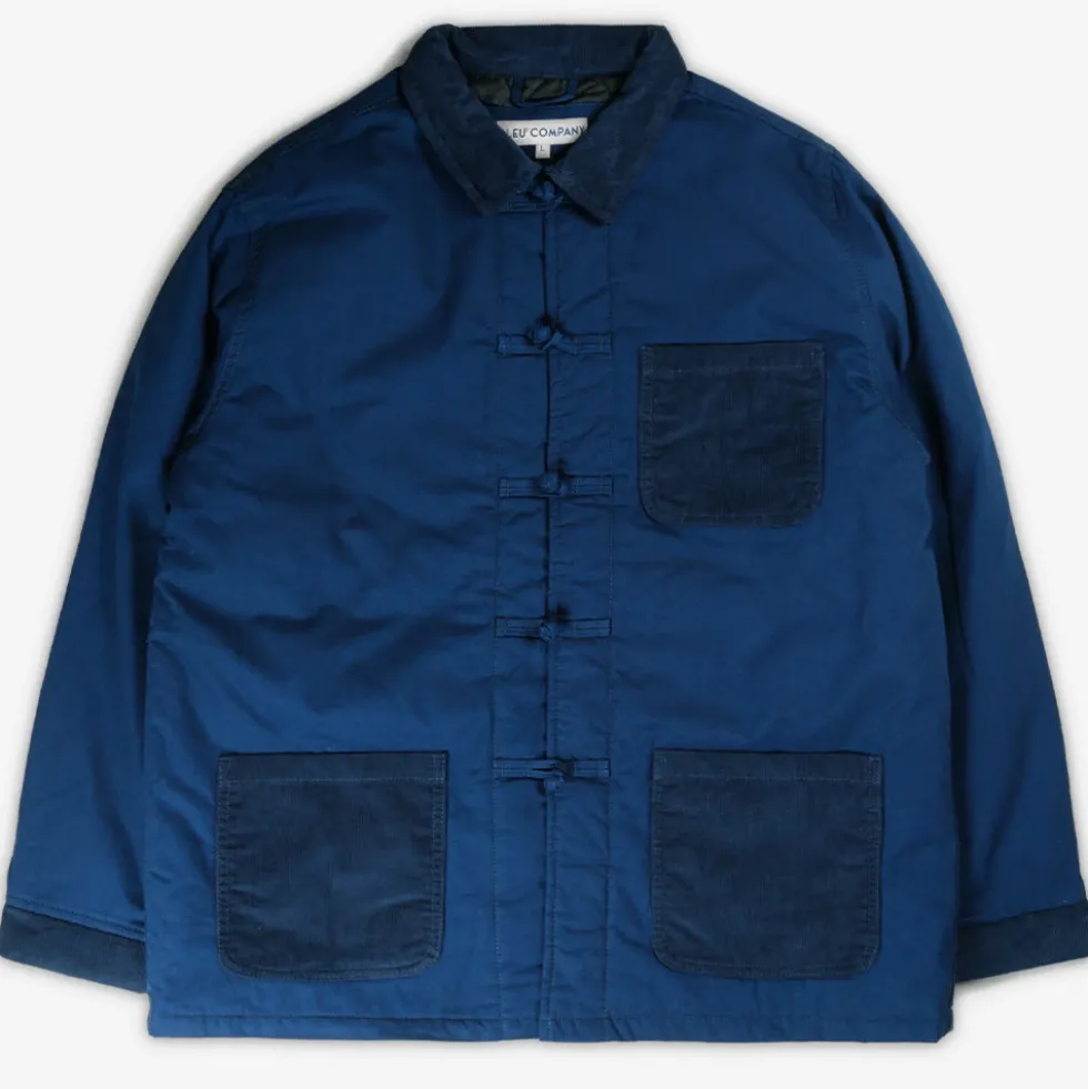 Bleu - Manteau Shanghai - Bleu Indigo