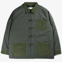Bleu - Manteau Shanghai - Kaki