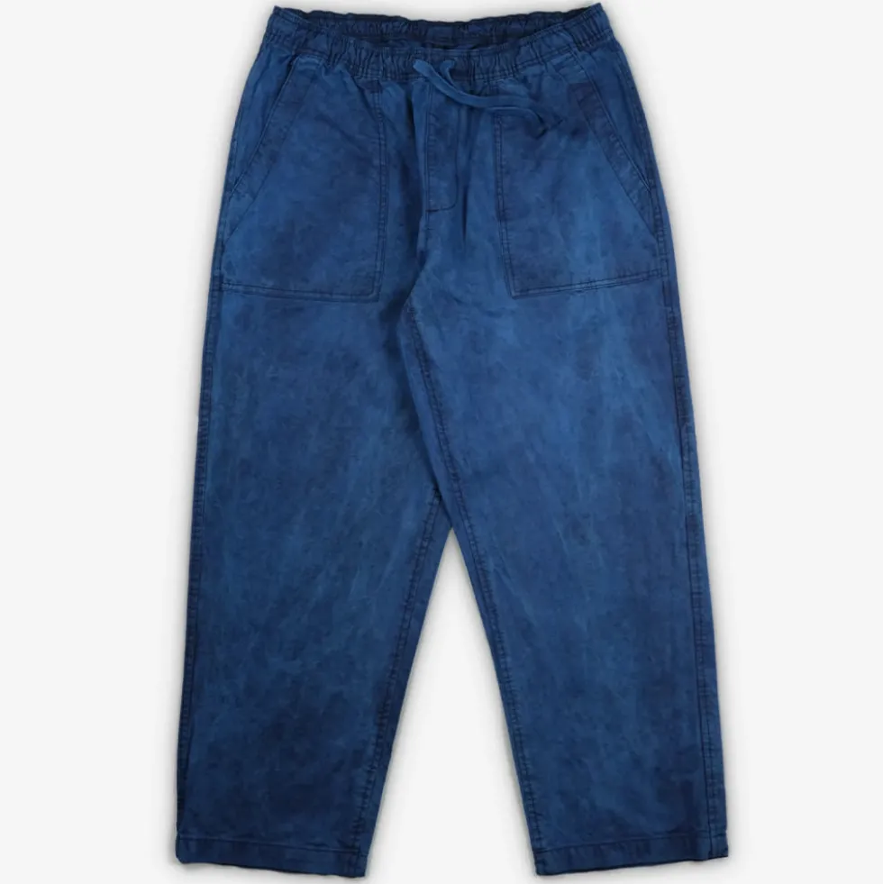 Bleu - Pantalon Relaxed Pure Indigo - Bleu